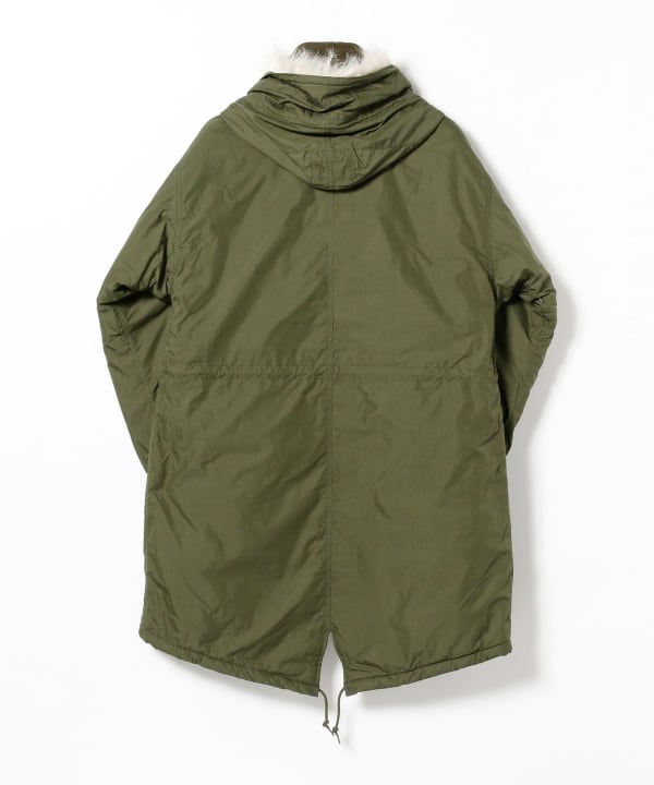 BEAMS M-65 モッズコート フード ファー付き 中綿 Lサイズ BEAMS