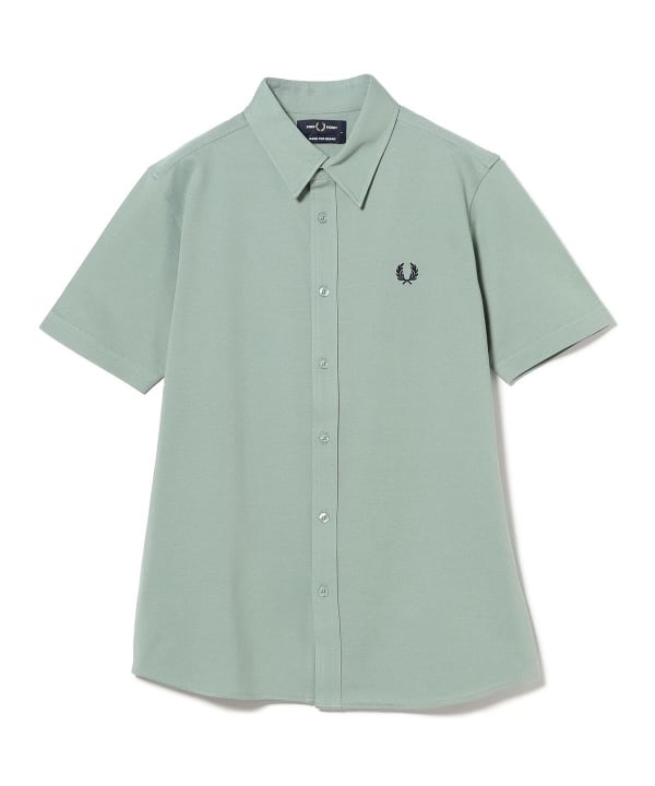 BEAMS（ビームス）【別注】FRED PERRY / 鹿の子 ショートスリーブ