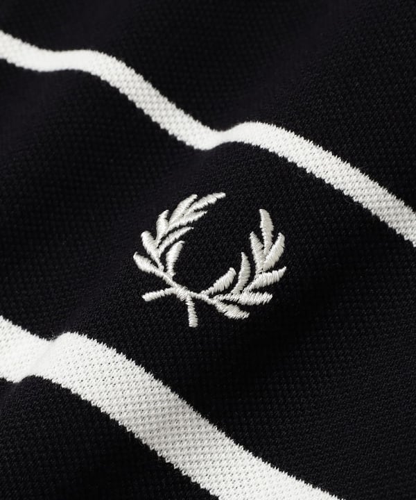 BEAMS（ビームス）【別注】FRED PERRY / リラックス ストライプ ピケ
