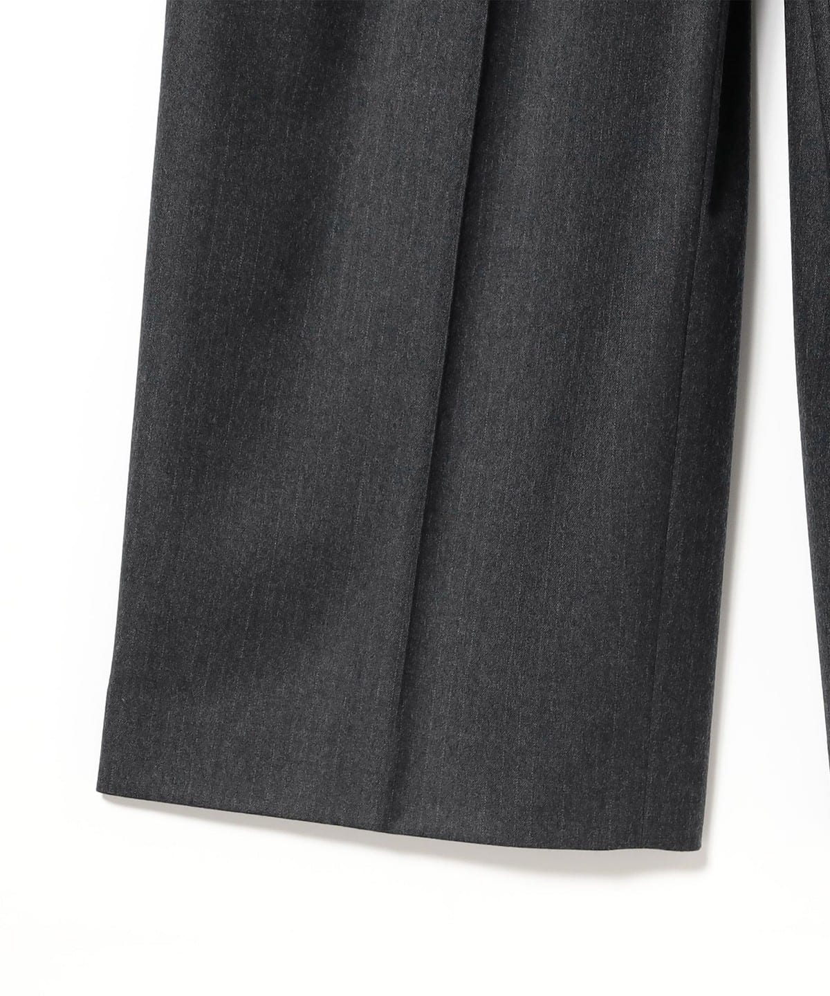 BEAMS（ビームス）INSCRIRE / Wool Gabardine Transfrom Pants（パンツ