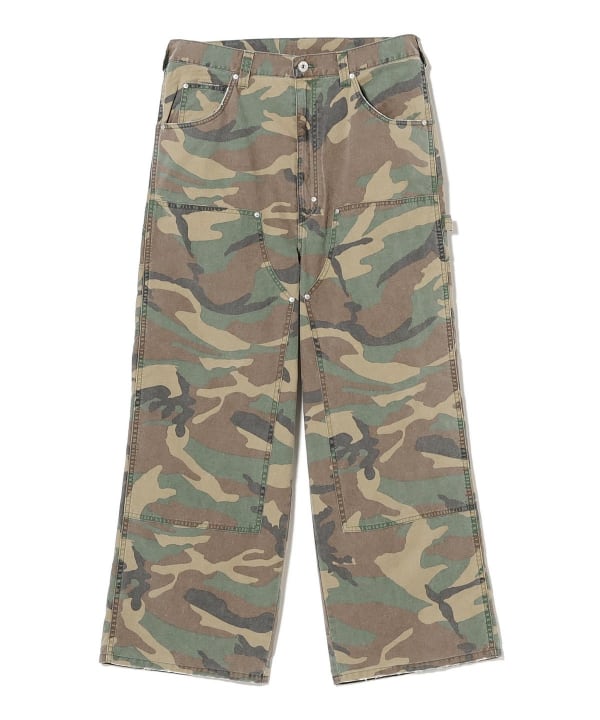 BEAMS（ビームス）【別注】Dickies × FUTURE ARCHIVE / W-Knee PANTS