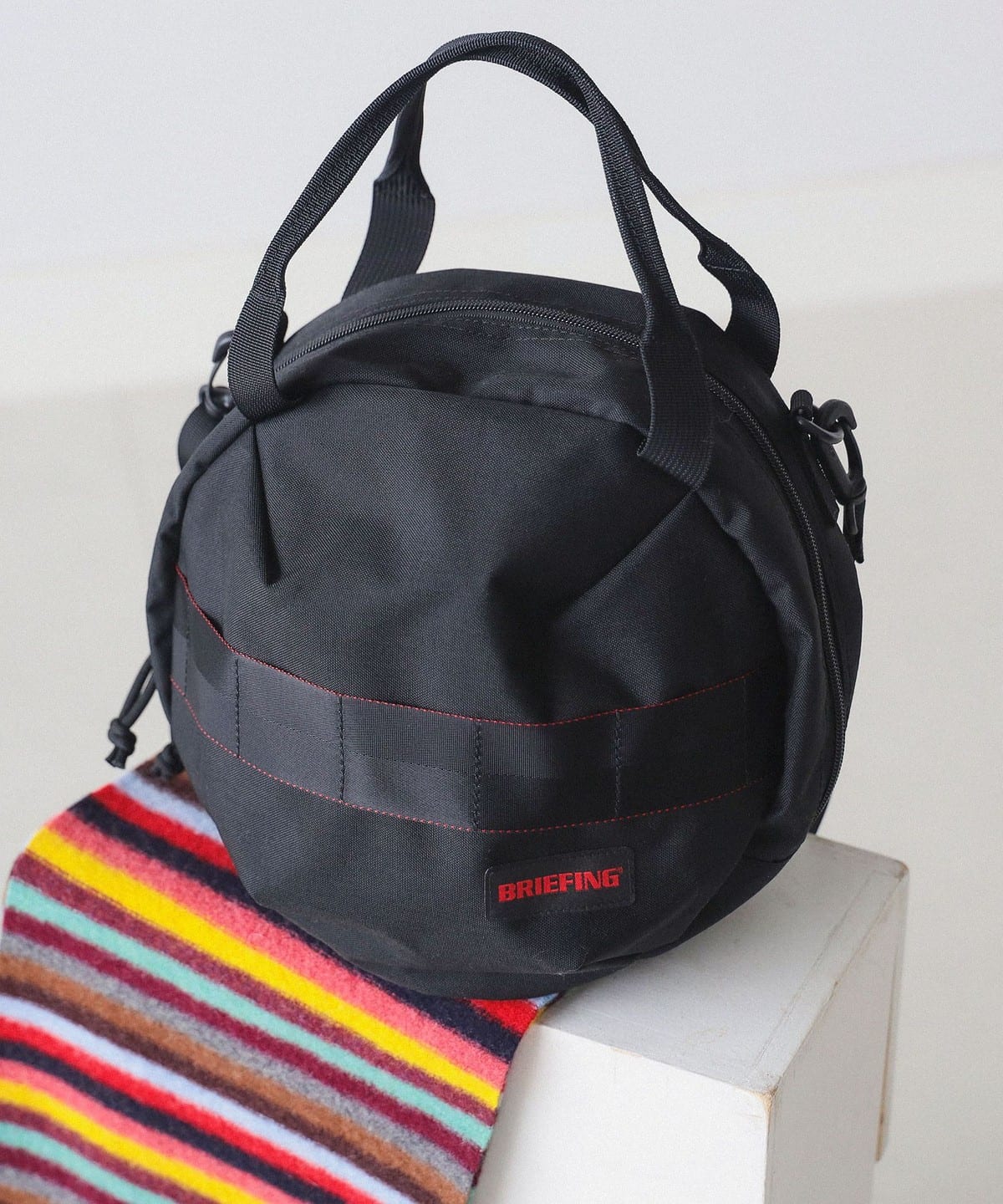 BEAMS BOY（ビームス ボーイ）【別注】BRIEFING / ヘルメット バッグ