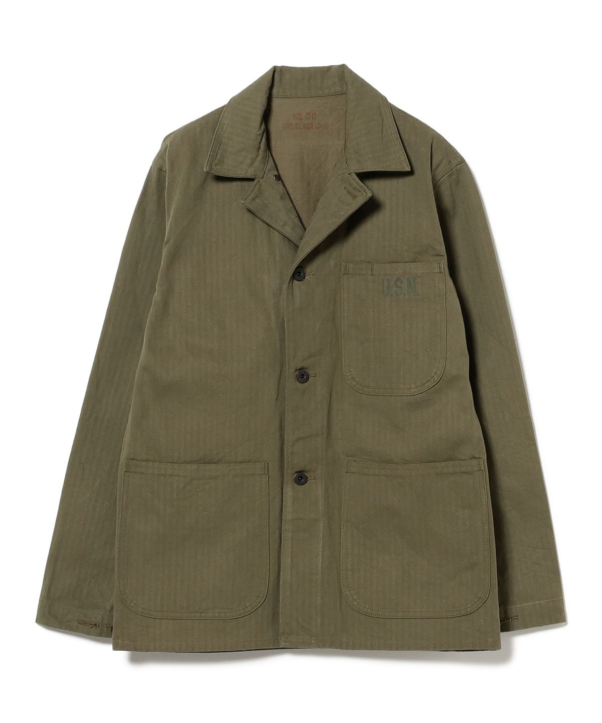 BEAMS BOY（ビームス ボーイ）BUZZ RICKSON'S / UTILITY JACKET N-3