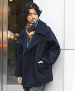 Men's pea coat mail order | BEAMS