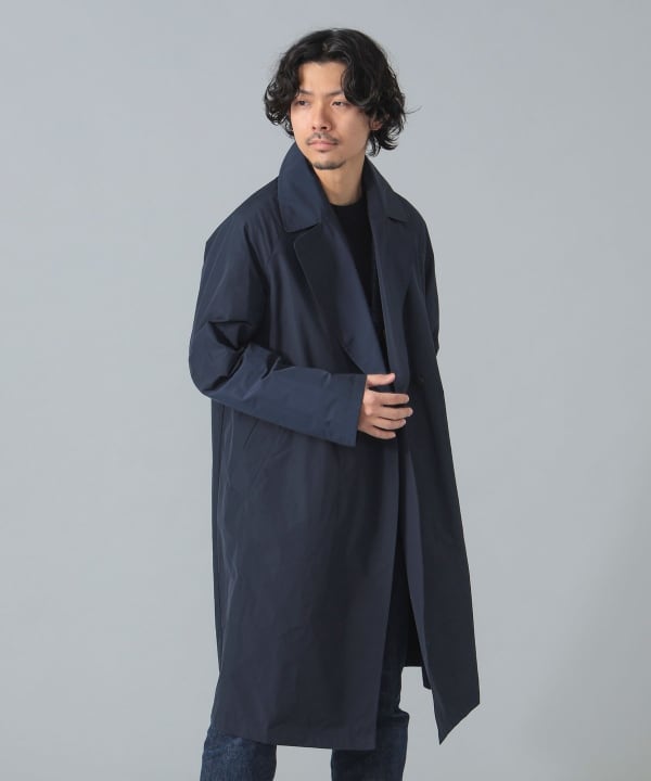 Hevo BRINDISI ネイビー HEVO BRINDISI ダブルブレスト チェスター