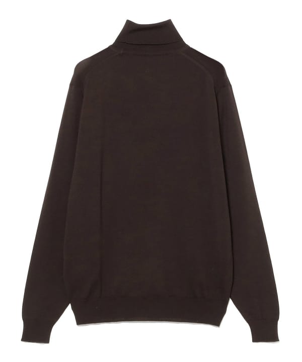 BEAMS F（ビームスF）JOHN SMEDLEY / LEVIN 30ゲージ タートルネック