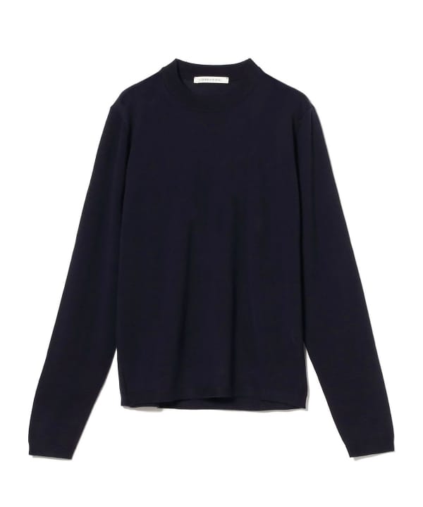 BEAMS F（ビームスF）【別注】LORENZONI / 14G ウール ハイネック