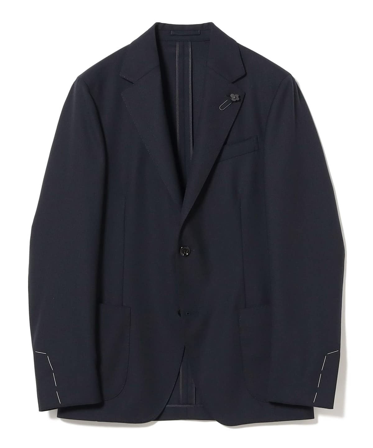 BEAMS F（ビームスF）LARDINI / ROMA ポリエステルウール ソリッド