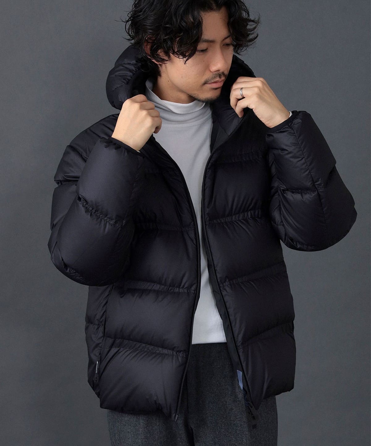 BEAMS F（ビームスF）【タイムセール】MONCLER / MASAC ショートダウン