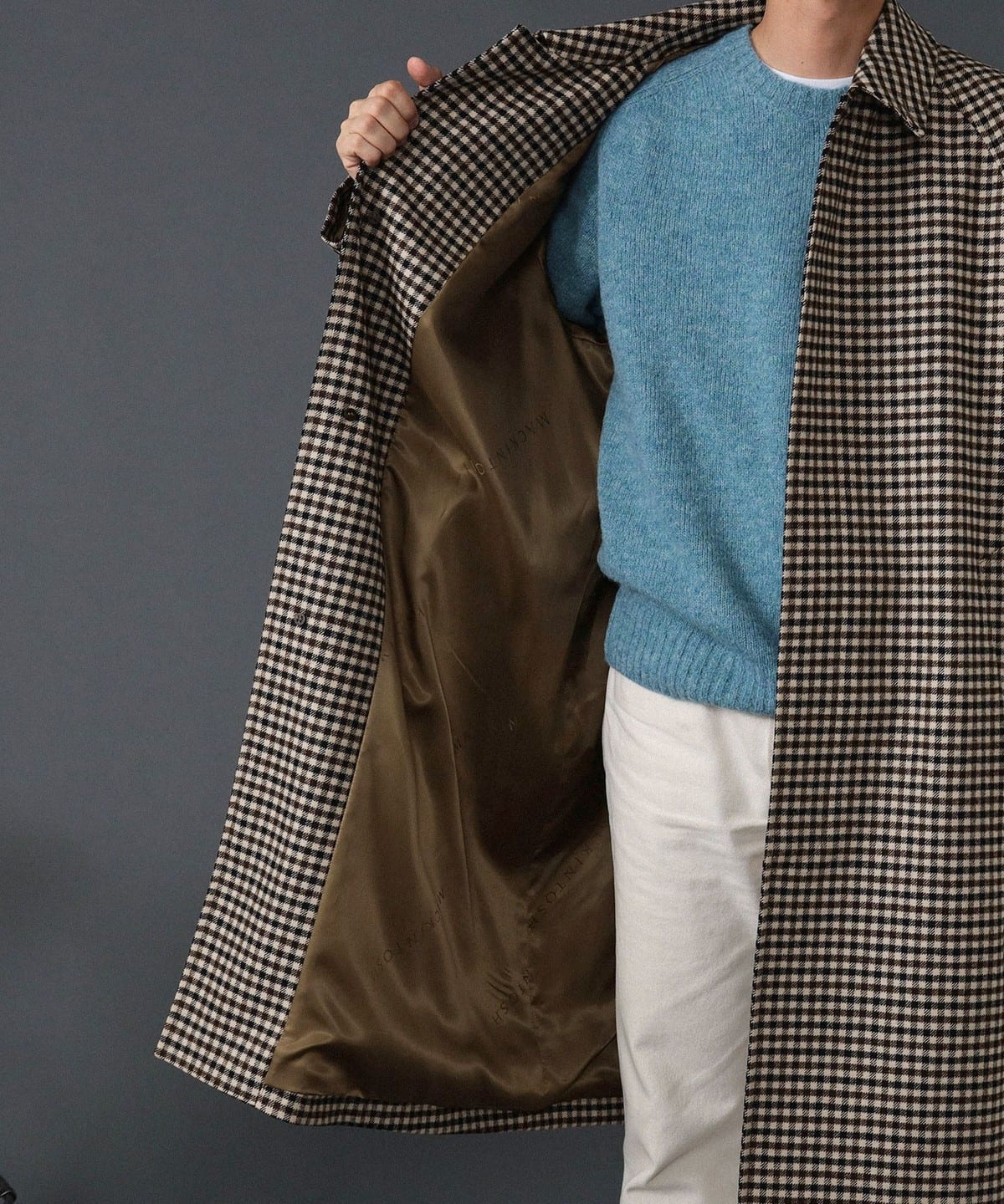 MACKINTOSH×BEAMS F 別注 BALFEILD ダークグリーン MACKINTOSH × BEAMS