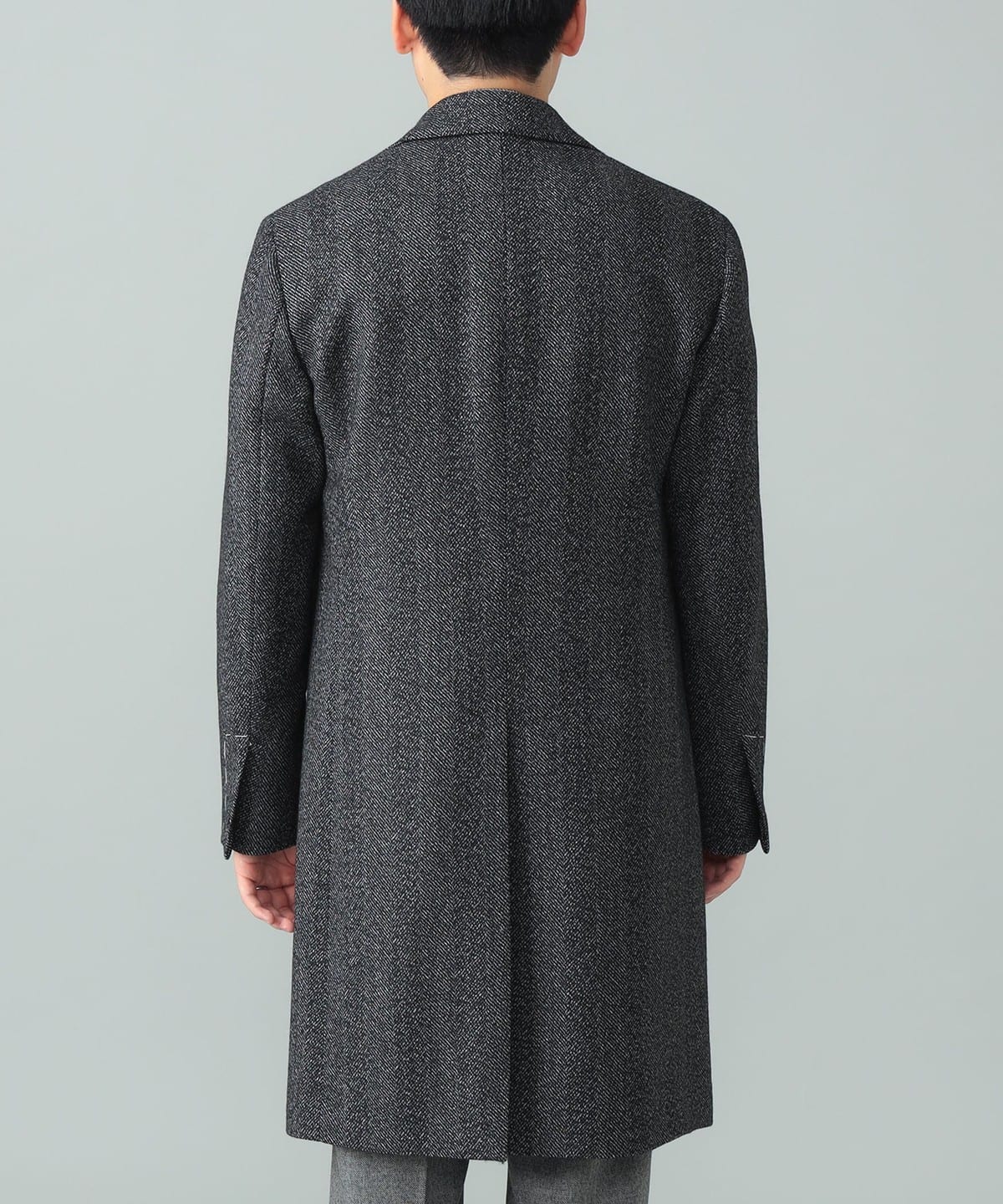 BEAMS F（ビームスF）【タイムセール】LARDINI / ウール ヘリンボーン