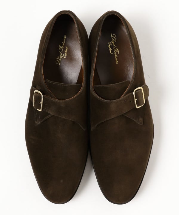 BEAMS F（ビームスF）Lloyd Footwear / MASTER LLOYD スエード