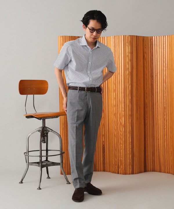 BEAMS F（ビームスF）GERMANO / TRAVELLER ストレッチウール ノー