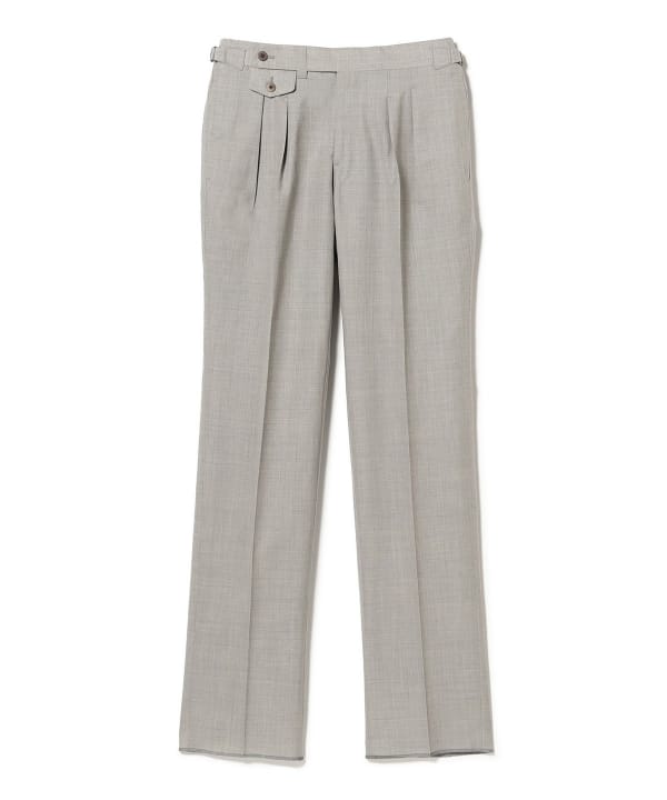 BEAMS F（ビームスF）【別注】IGARASHI TROUSERS / ウール 2プリーツ