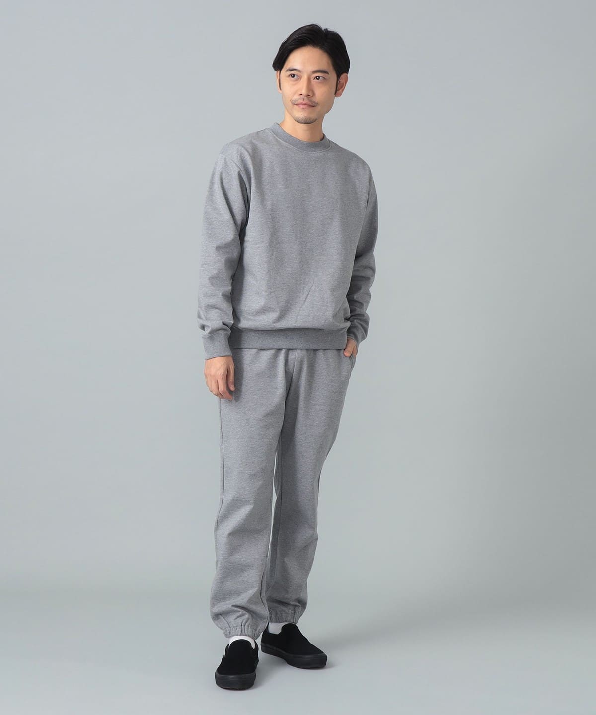 BEAMS F（ビームスF）BEAMS F PREMIUM SWEAT コットンカシミヤ