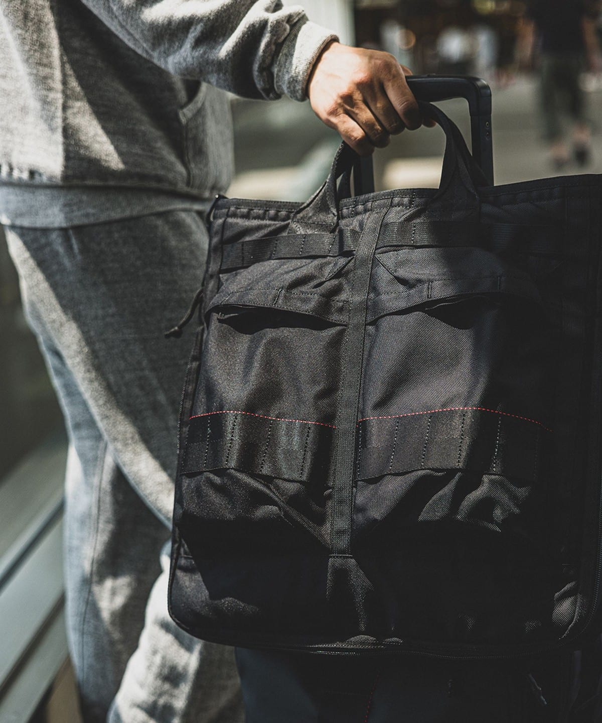 BEAMS PLUS（ビームス プラス）【別注】BRIEFING / COCKPIT BAG