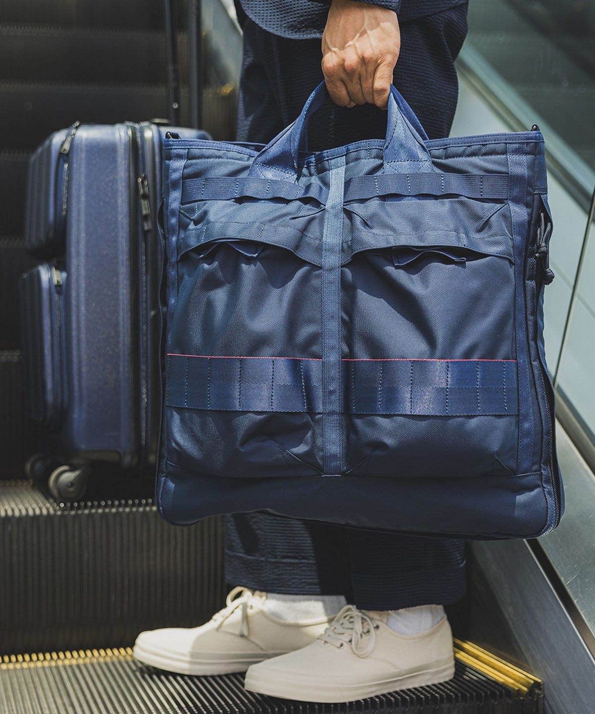 BEAMS PLUS（ビームス プラス）【別注】BRIEFING / COCKPIT BAG