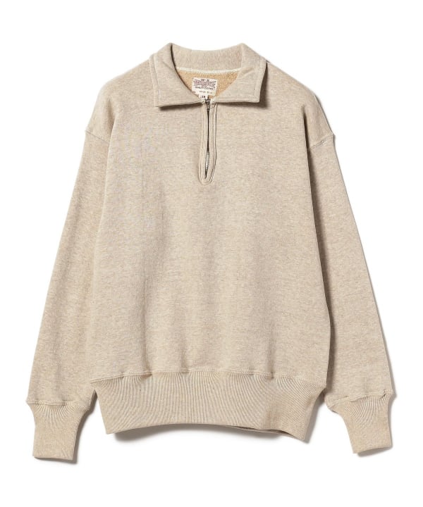 BEAMS PLUS（ビームス プラス）【別注】WAREHOUSE & CO. / Sweat Half