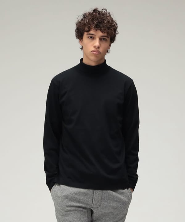 BEAMS PLUS（ビームス プラス）Turtle Neck Pima Cotton（Tシャツ