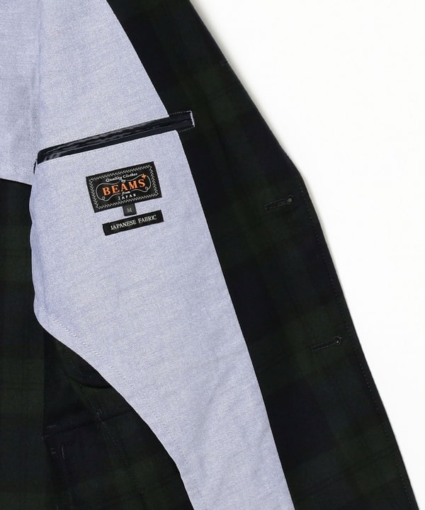 BEAMS PLUS（ビームス プラス）3B Jacket Flannel（ジャケット