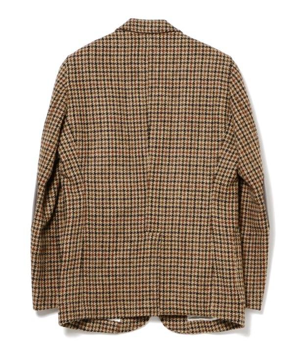 BEAMS PLUS（ビームス プラス）3B Jacket Elbow Patch Harris Tweed