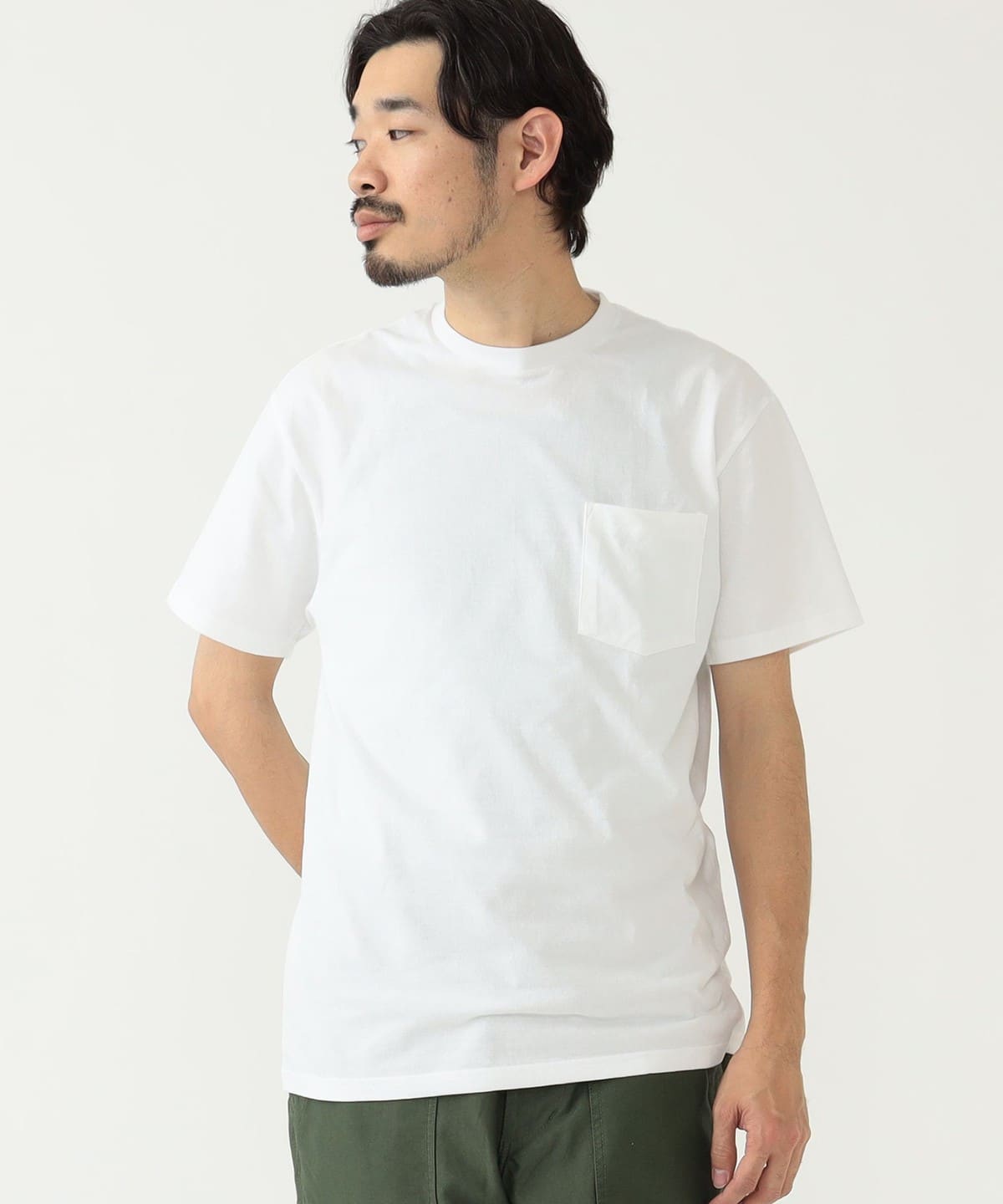 BEAMS PLUS（ビームス プラス）2 Pack Pocket Tee（Tシャツ