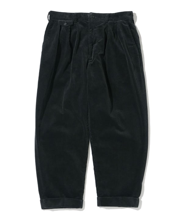 BEAMS PLUS（ビームス プラス）2 Pleats Tapered Corduroy（パンツ