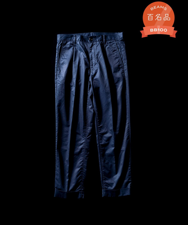 BEAMS PLUS（ビームス プラス）1 Pleat 80/3 Twill（パンツ チノパンツ