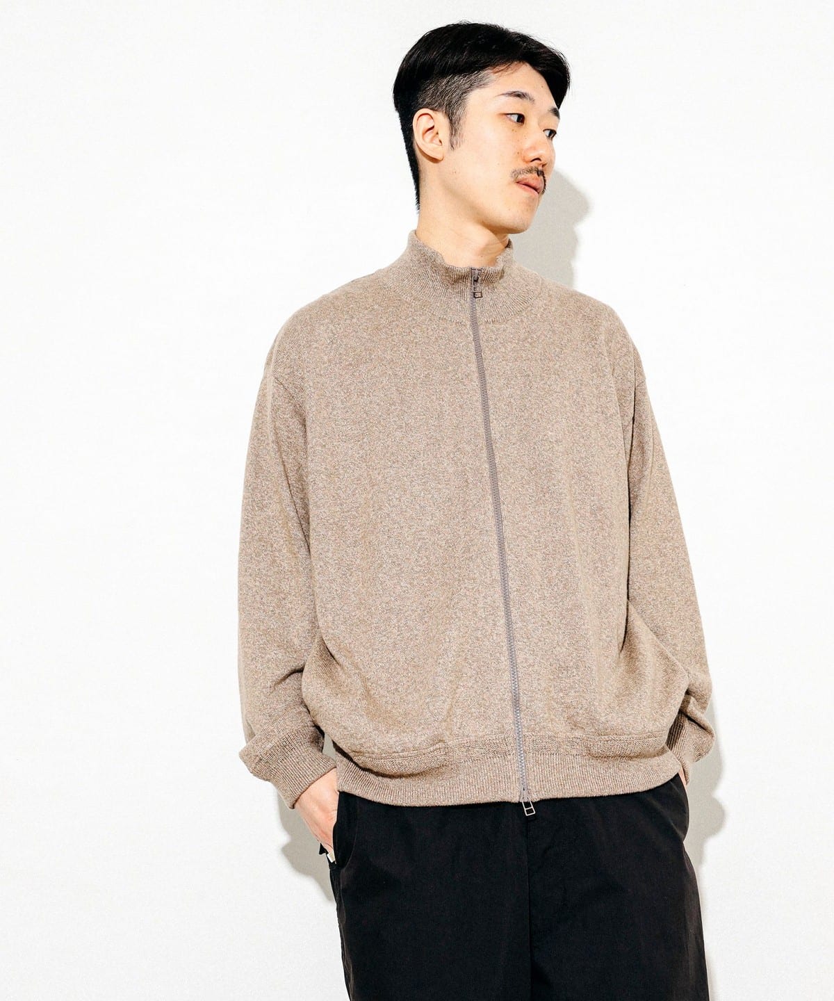 BEAMS T（ビームスT）crepuscule / Drivers Knit（トップス ニット