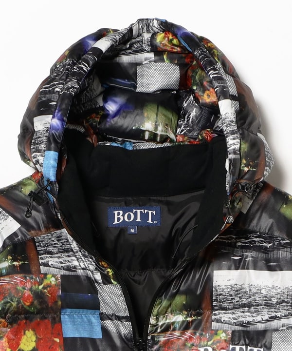 BEAMS T（ビームスT）【タイムセール】BoTT / Hooded Puffer Jacket