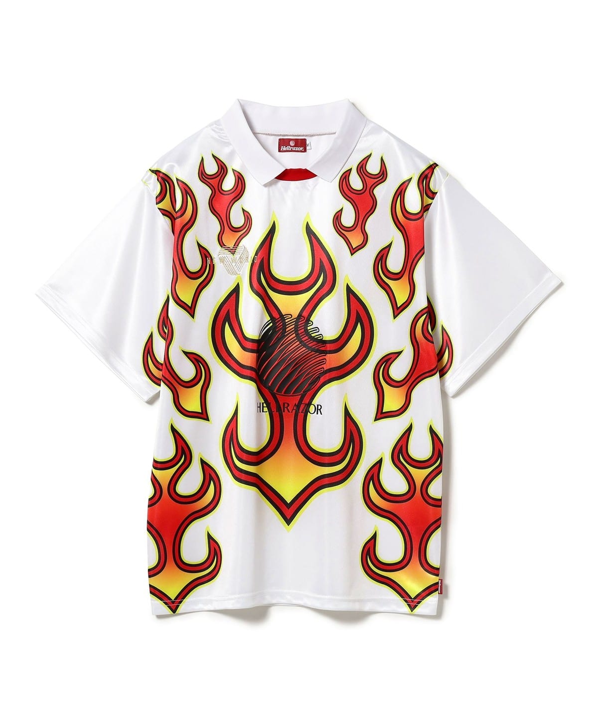 BEAMS T（ビームスT）HELLRAZOR / FIRE SOCCER JERSEY（シャツ