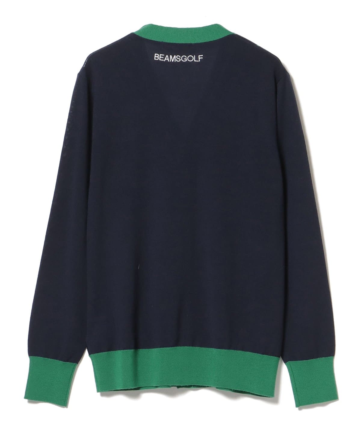 BEAMS GOLF（ビームス ゴルフ）PURPLE LABEL / バイカラーストライプ
