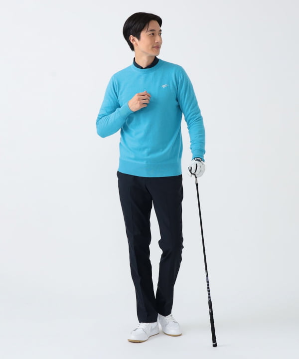 BEAMS GOLF（ビームス ゴルフ）PURPLE LABEL / クルーネック カシミヤ
