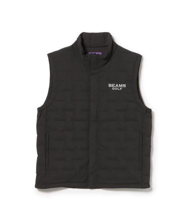 BEAMS GOLF（ビームス ゴルフ）PURPLE LABEL / 接結ダウンベスト