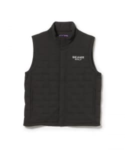 BEAMS GOLF PURPLE LABEL / へリンボン ダウンベスト BEAMS GOLF