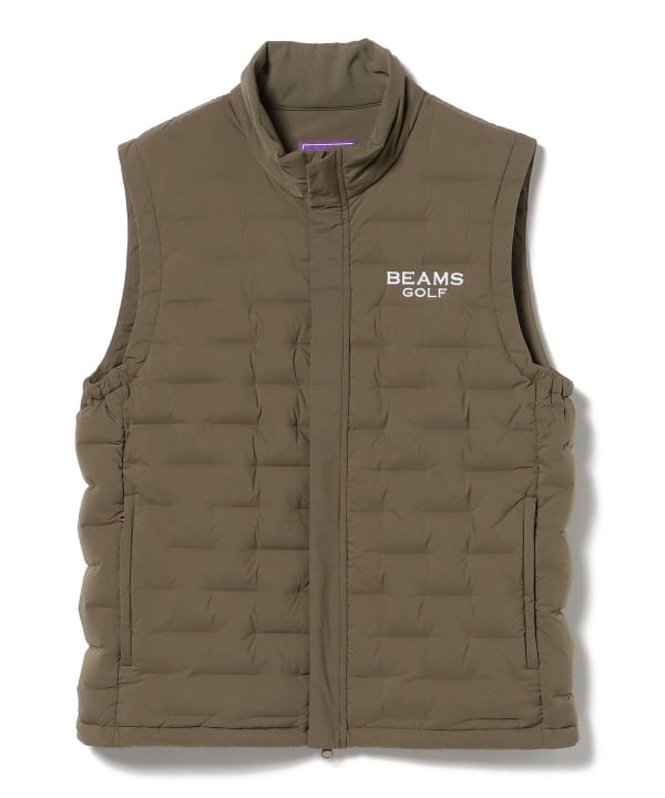 BEAMS GOLF（ビームス ゴルフ）PURPLE LABEL / 接結ダウンベスト