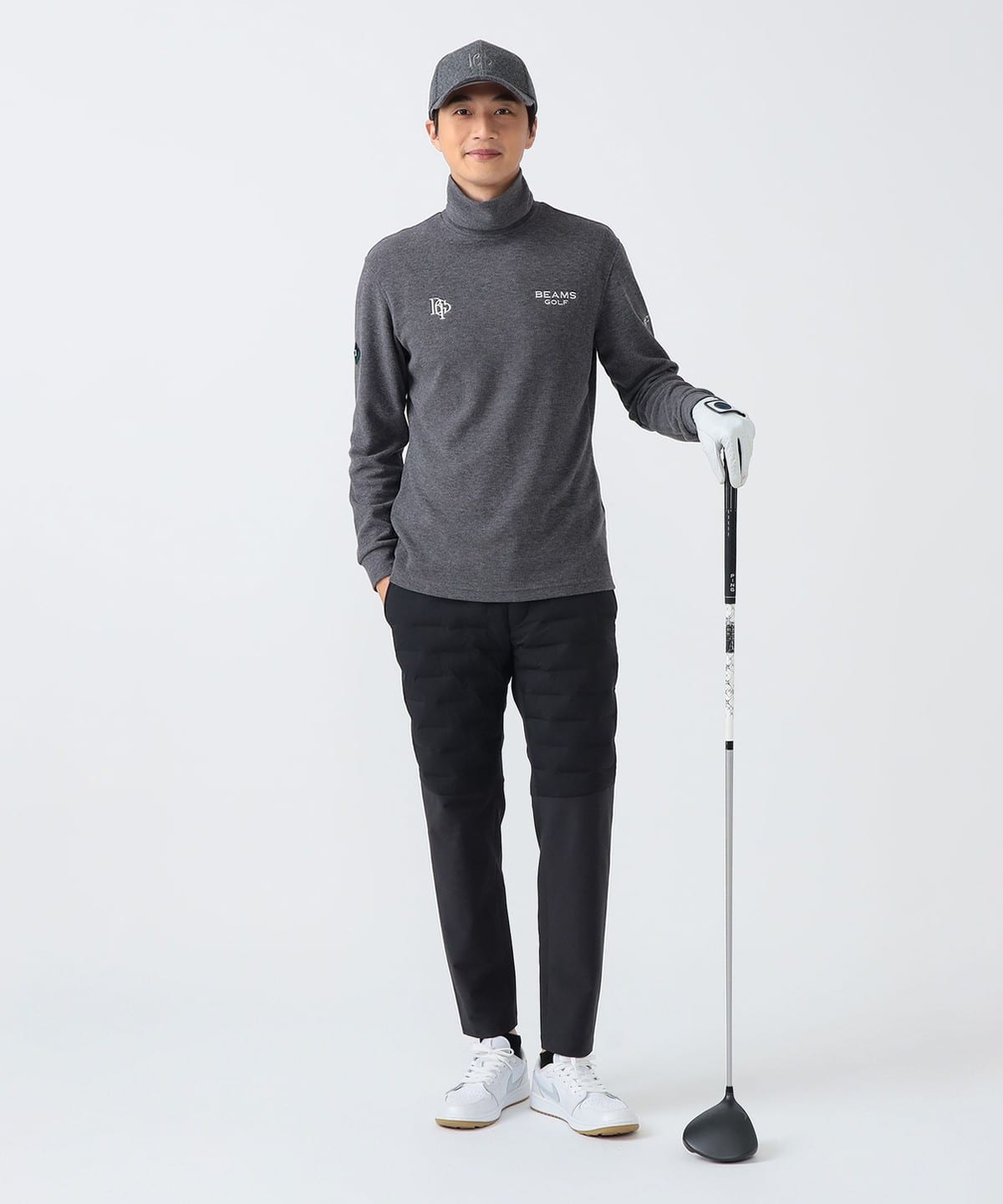 BEAMS GOLF（ビームス ゴルフ）PURPLE LABEL / 接結ダウン 切り替え3D