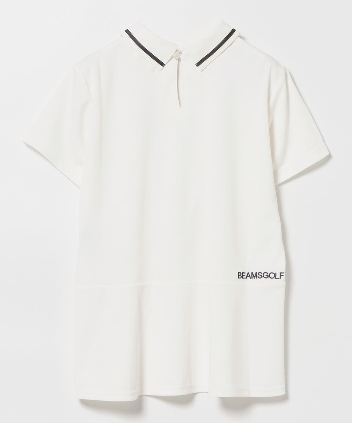 BEAMSGOLF ポロシャツ レディース ホワイト BEAMSGOLF ポロシャツ