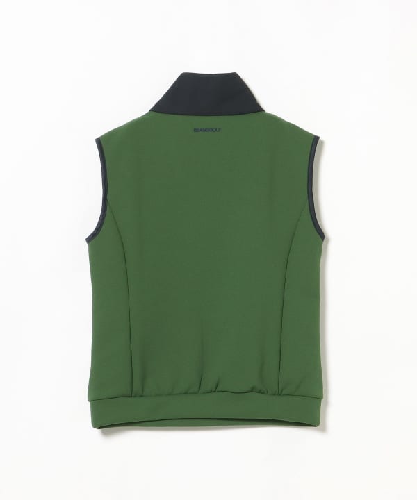 BEAMS GOLF（ビームス ゴルフ）PURPLE LABEL / ツイル ハーフジップ