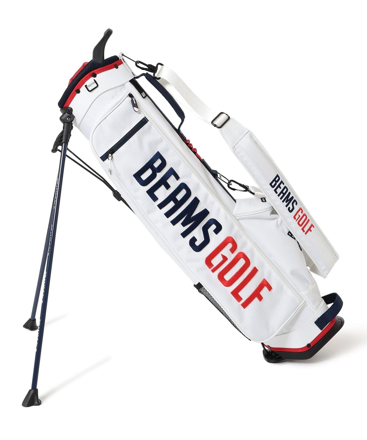 Beams Golf チェック柄 ゴルフバッグ 【公式通販】 BEAMS GOLF