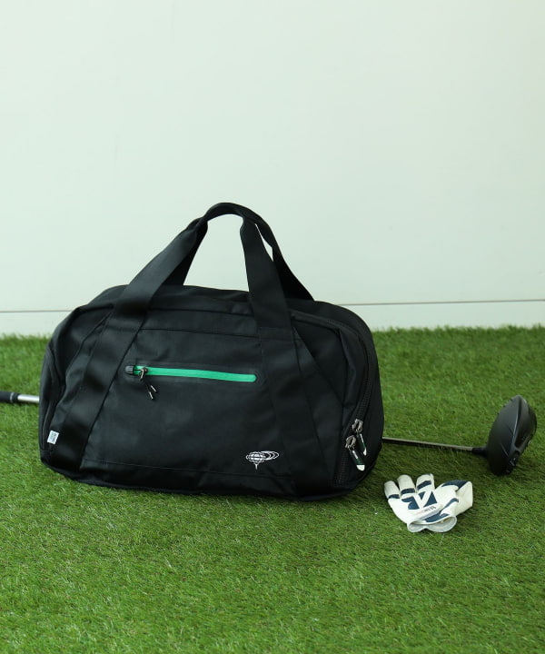BEAMS GOLF（ビームス ゴルフ）シューズケース付き ボストンバッグ 2