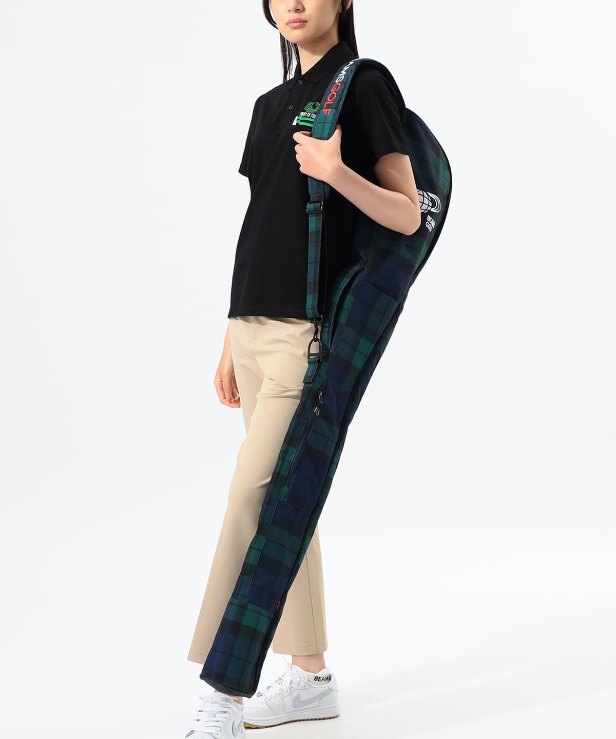 BEAMS GOLF（ビームス ゴルフ）ブラックウォッチ クラブケース