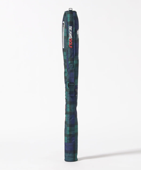 BEAMS GOLF（ビームス ゴルフ）ブラックウォッチ クラブケース