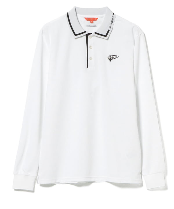 BEAMS GOLF（ビームス ゴルフ）〈MEN〉 ORANGE LABEL / 襟ロゴ バイ