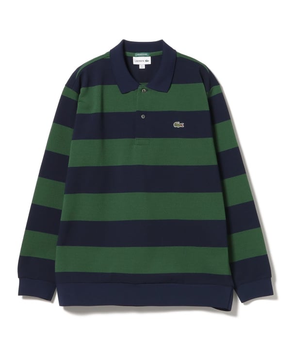 BEAMS GOLF（ビームス ゴルフ）〈MEN〉【別注】LACOSTE / ボーダー