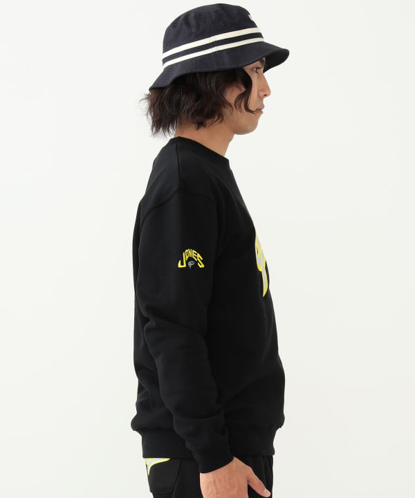 BEAMS GOLF（ビームス ゴルフ）【別注】JONES / ロゴ刺繍 クルー