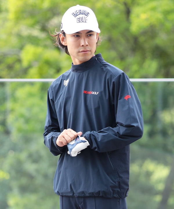 BEAMS GOLF（ビームス ゴルフ）ORANGE LABEL / USロゴ ショルダー