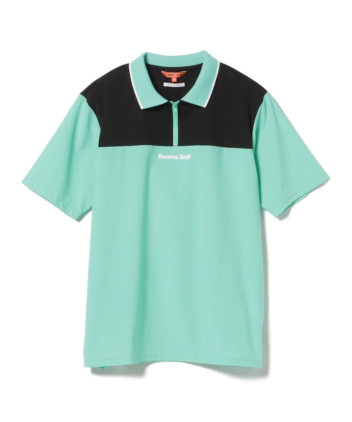 BEAMS GOLF（ビームス ゴルフ）ORANGE LABEL / フレックスドライ 襟裏