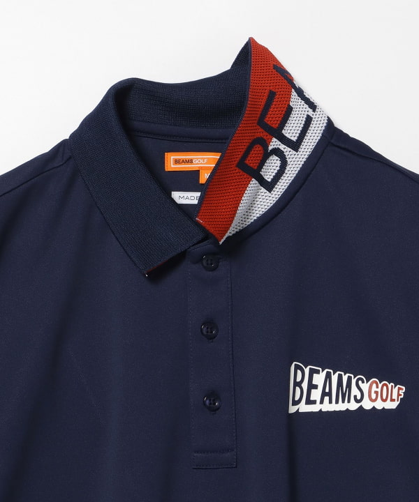 BEAMS GOLF（ビームス ゴルフ）〈MEN〉ORANGE LABEL / 裏襟ジャカード