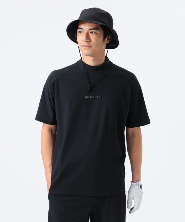 BEAMS GOLF（ビームス ゴルフ）ORANGE LABEL / 切替メッシュ モック